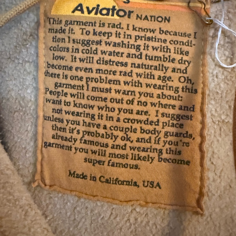Aviator Nation Cozy Cream set - Picture 4 of 8